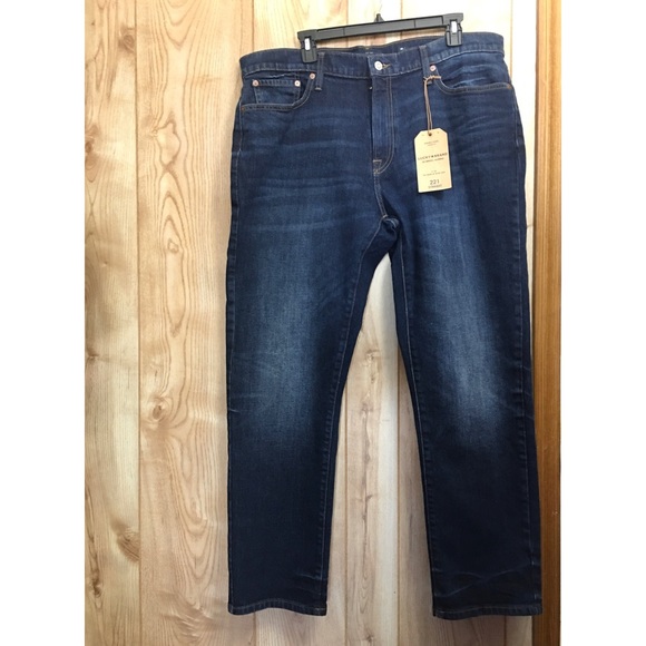 NWT Lucky Brand 221 Straight Jeans - Picture 2 of 9